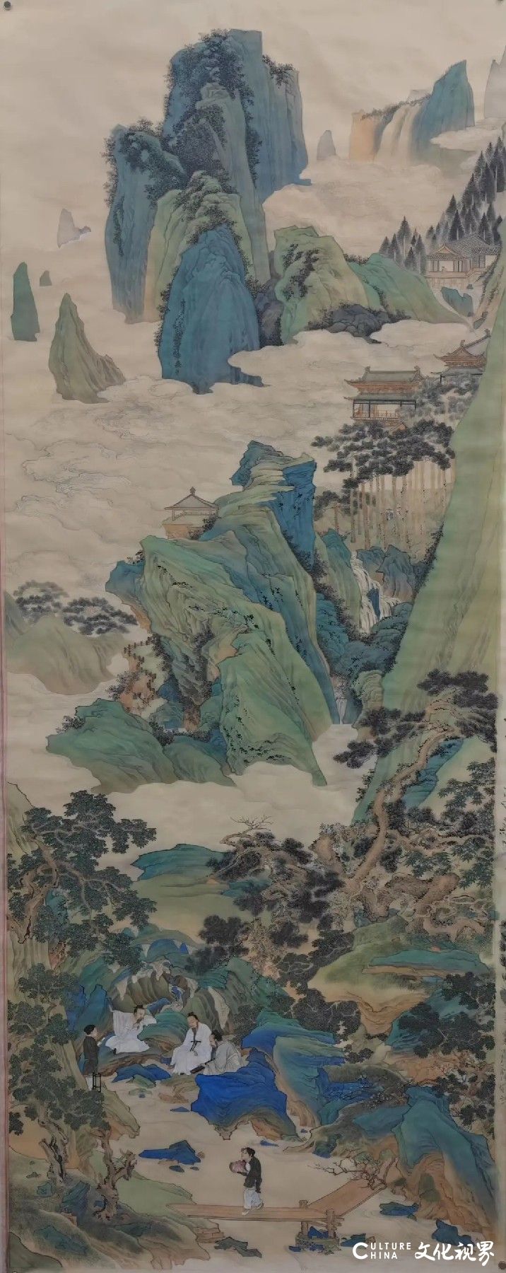 “厦门大学艺术学院美术系2020级中国画专业山水画临习展”开展