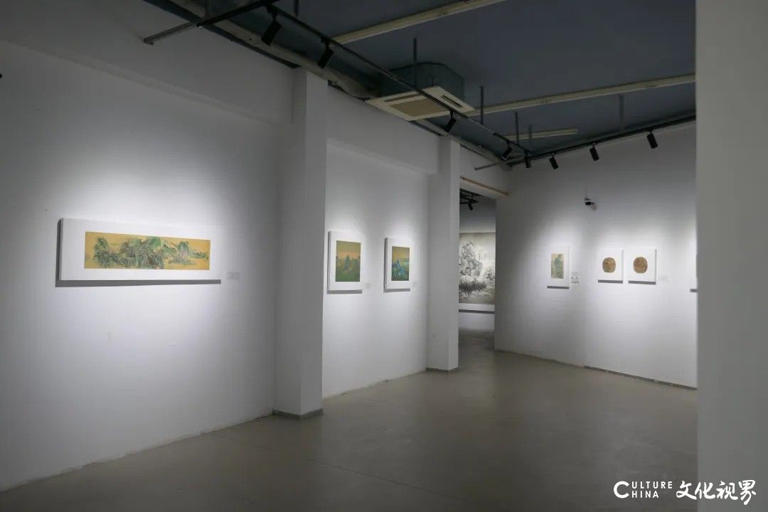 “厦门大学艺术学院美术系2020级中国画专业山水画临习展”开展