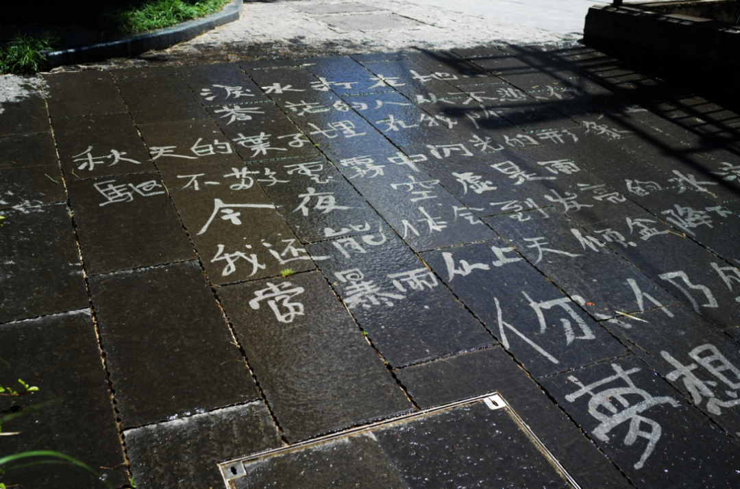 “等待一场雨”——邱志杰：我在南头古城写了什么