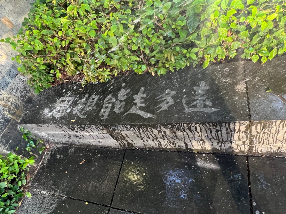 “等待一场雨”——邱志杰：我在南头古城写了什么