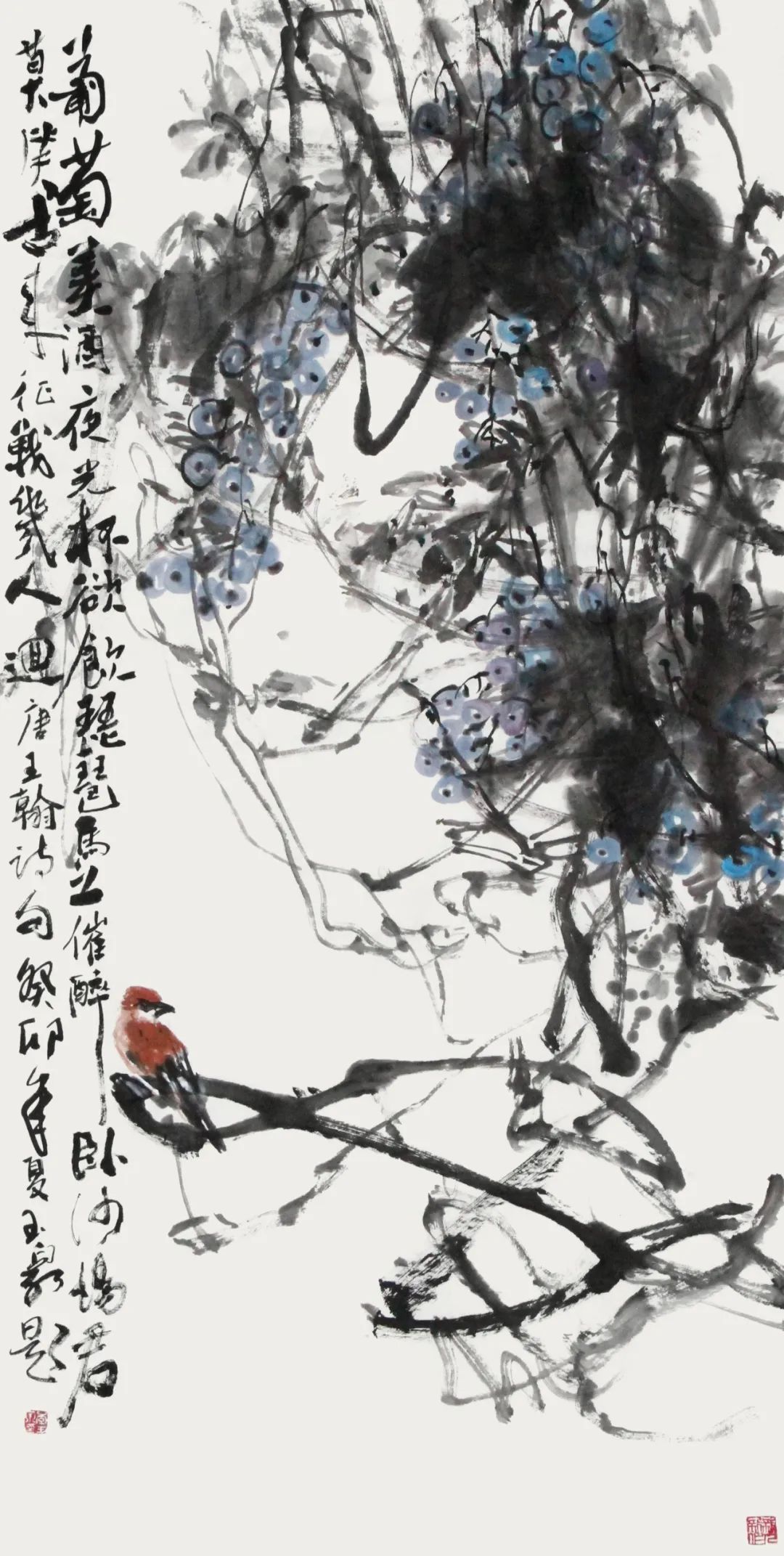 陌上花语，著名画家李玉泉应邀参展“水墨丹青——第十一届济南泉水节书画名家邀请展”