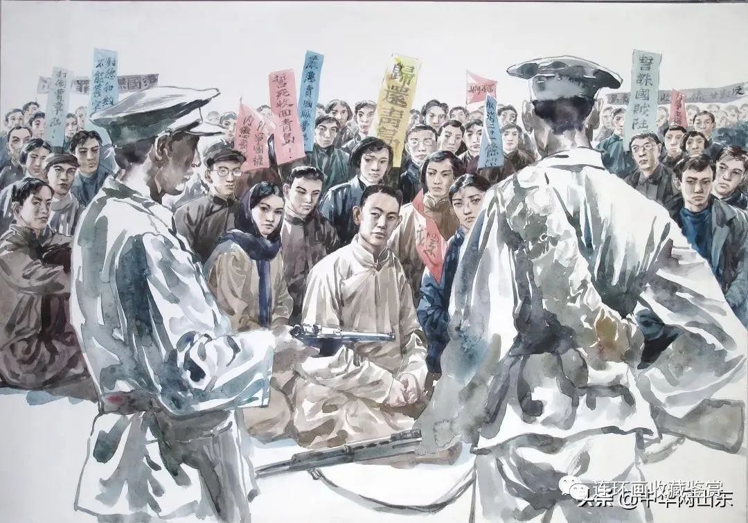 丈山尺树寸马分人的“小人书”——著名画家张丽华漫谈连环画