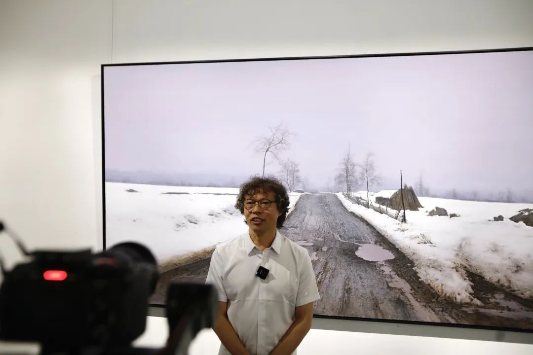 “静谧的力量——陆庆龙油画风景展”在凤凰艺都美术馆隆重开幕