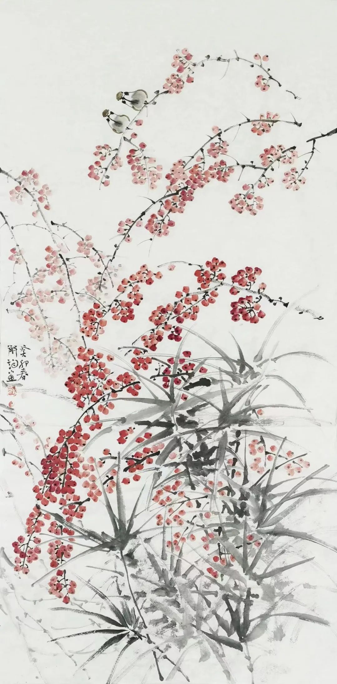 著名画家解均受邀参展“水墨丹青—第十一届济南泉水节书画名家邀请展”