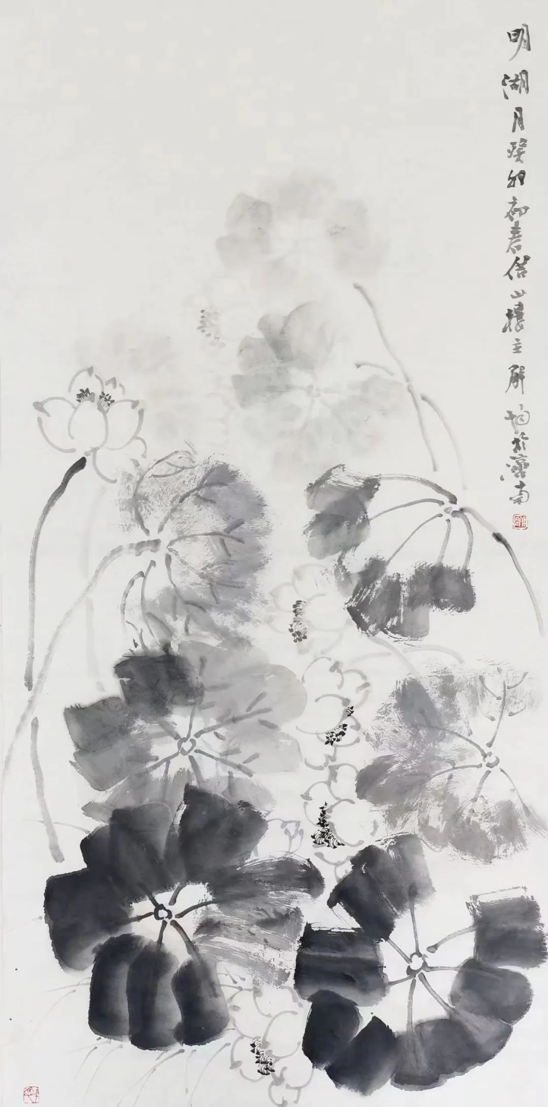 著名画家解均受邀参展“水墨丹青—第十一届济南泉水节书画名家邀请展”