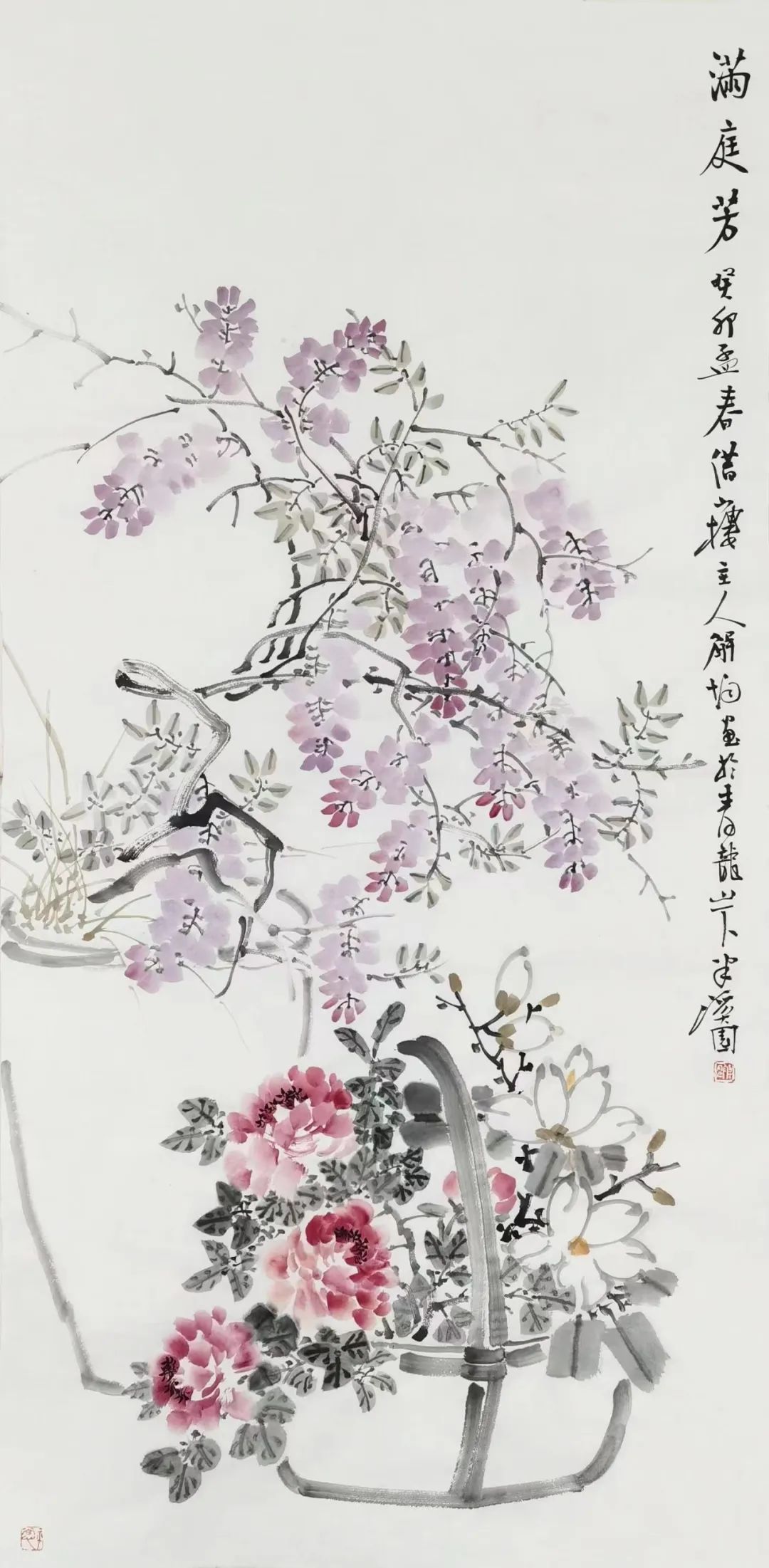 著名画家解均受邀参展“水墨丹青—第十一届济南泉水节书画名家邀请展”