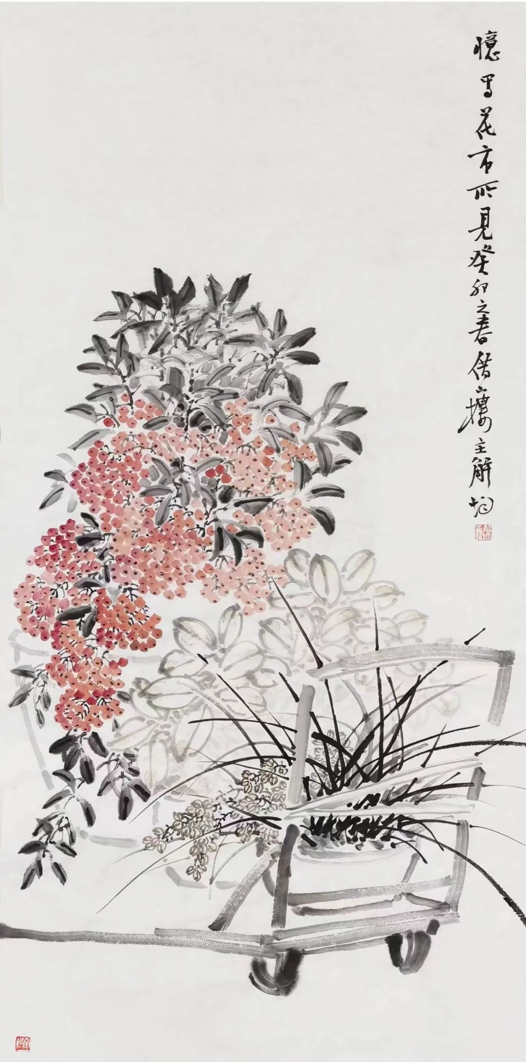 著名画家解均受邀参展“水墨丹青—第十一届济南泉水节书画名家邀请展”