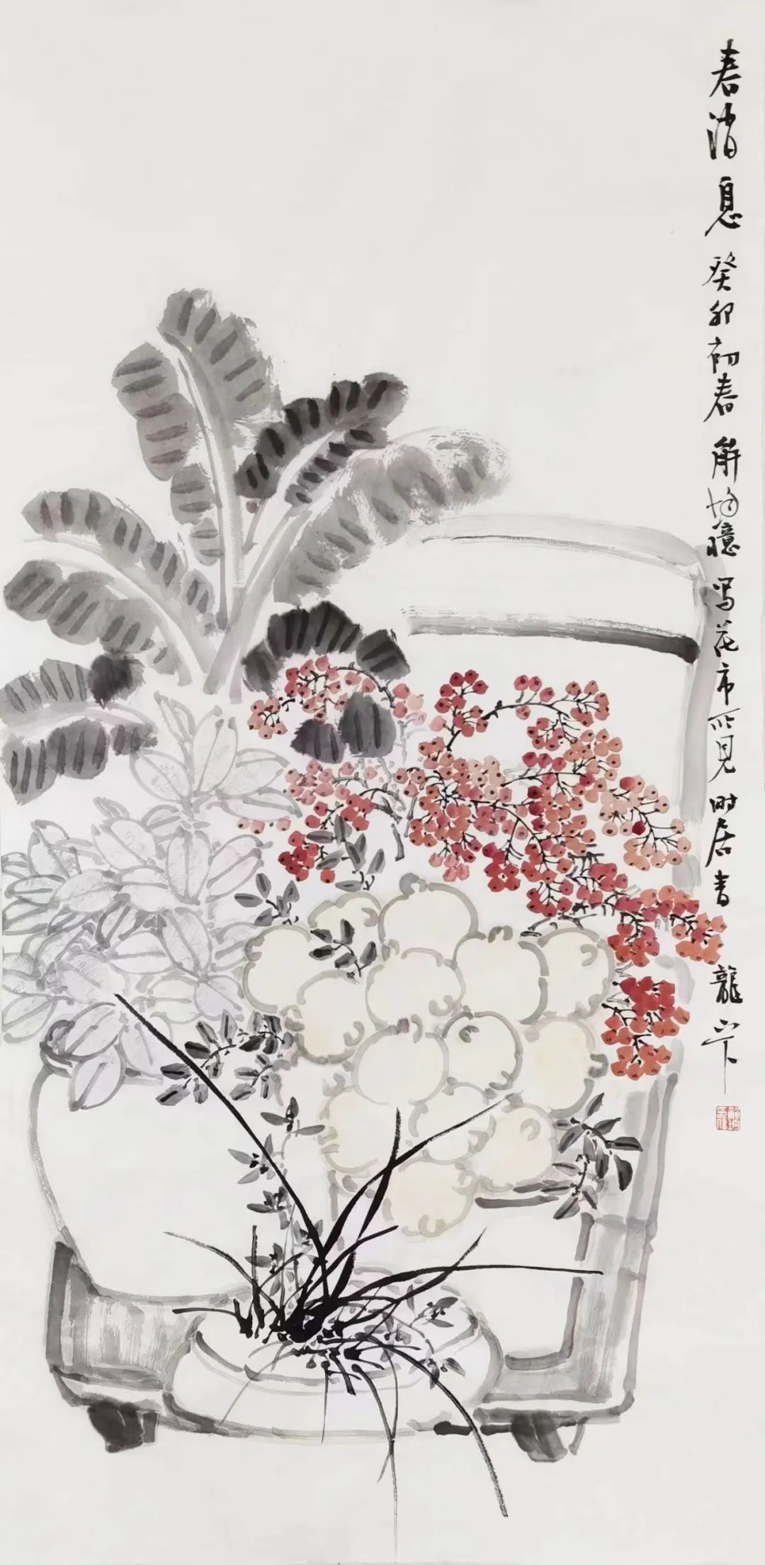 著名画家解均受邀参展“水墨丹青—第十一届济南泉水节书画名家邀请展”