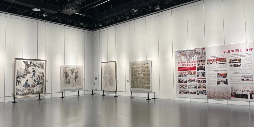 固我长城·山东军旅主题美术作品展 | 梁文博《晚归》