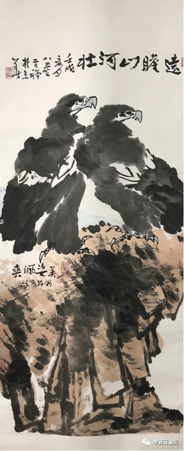 “师道——刘曦林艺术承传谱系展”将于明日在北京海淀美术馆（北馆）开展