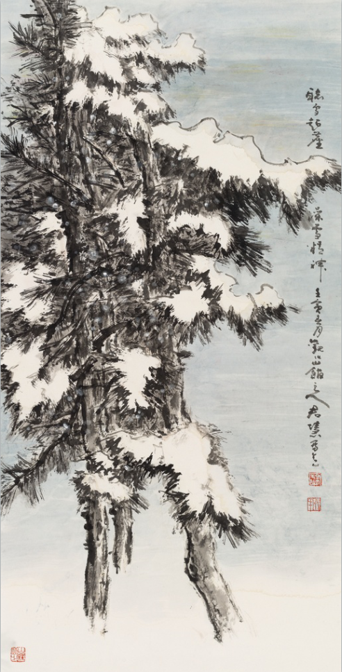 “师道——刘曦林艺术承传谱系展”将于明日在北京海淀美术馆（北馆）开展