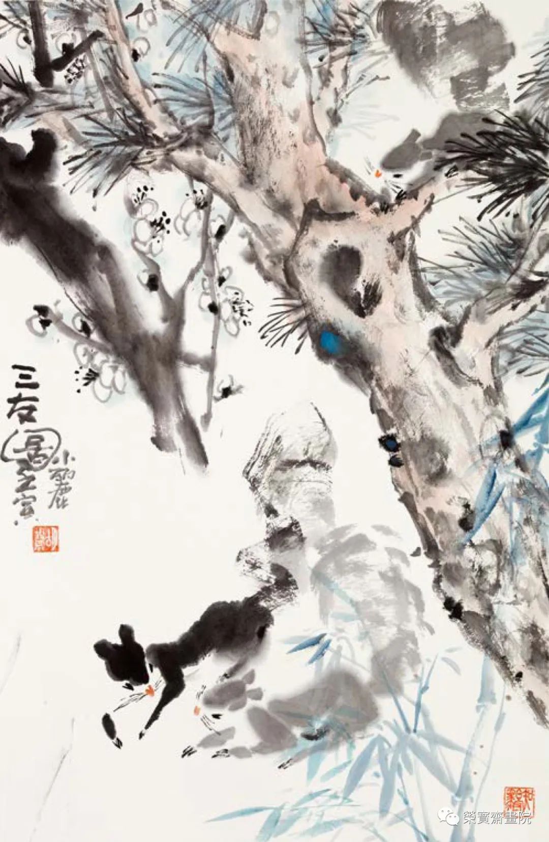 “师道——刘曦林艺术承传谱系展”将于明日在北京海淀美术馆（北馆）开展