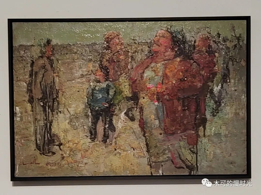 唤起了对新疆的向往，观“行走的诗情——张振江援疆绘画展”