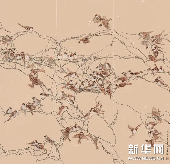 “京彩武隆·两代琢墨——丁杰/丁鼎中国画展”在重庆武隆区博象美术馆举办