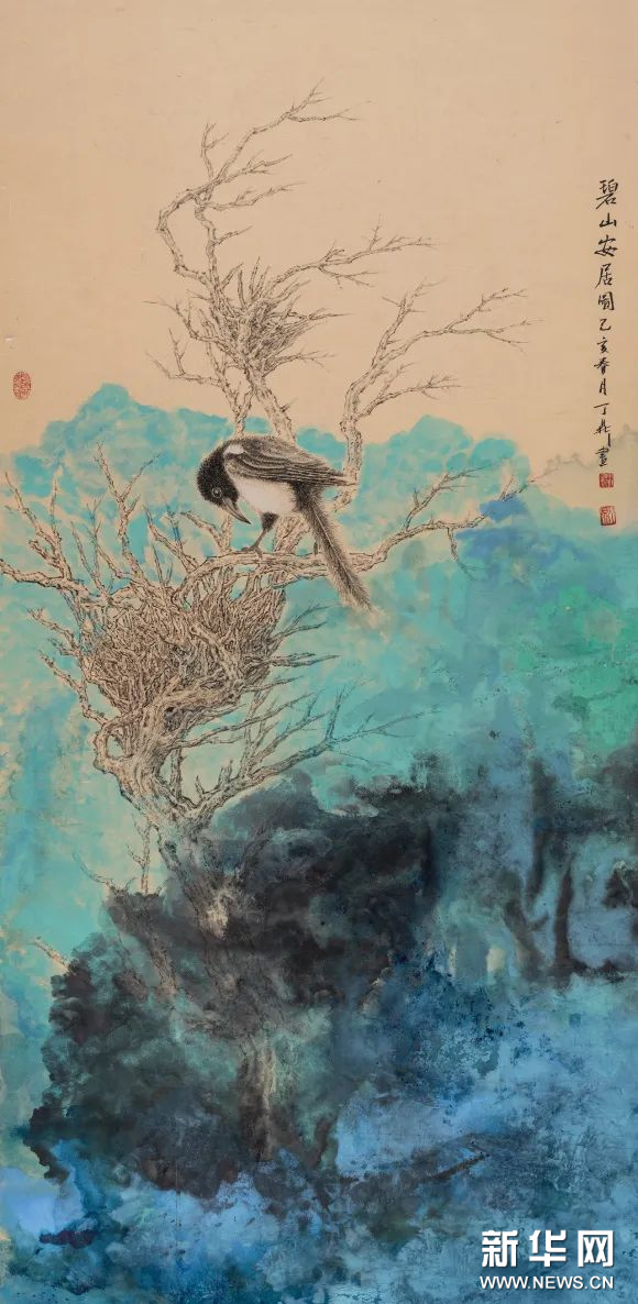 “京彩武隆·两代琢墨——丁杰/丁鼎中国画展”在重庆武隆区博象美术馆举办