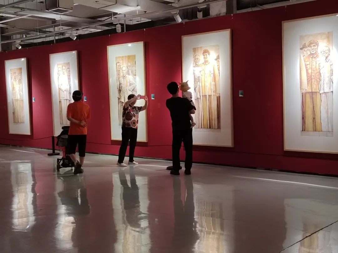 赵建成丨“在路上——新中国红色美术作品展”作品赏析（二）