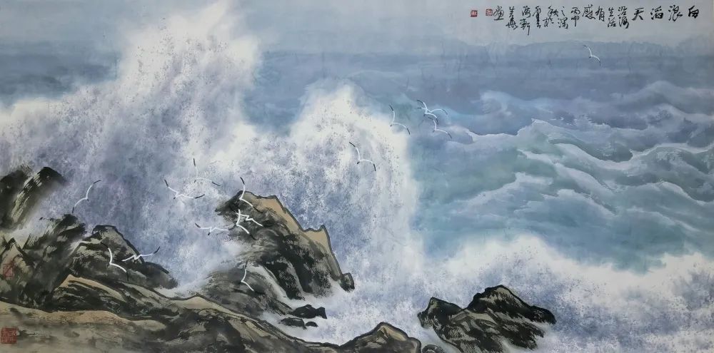 “上合之约·和美少海丨致敬军魂——庆祝八一建军节军旅画家作品展”将在青岛开展