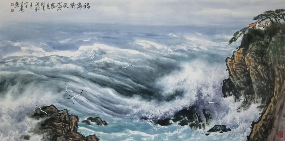 “上合之约·和美少海丨致敬军魂——庆祝八一建军节军旅画家作品展”将在青岛开展