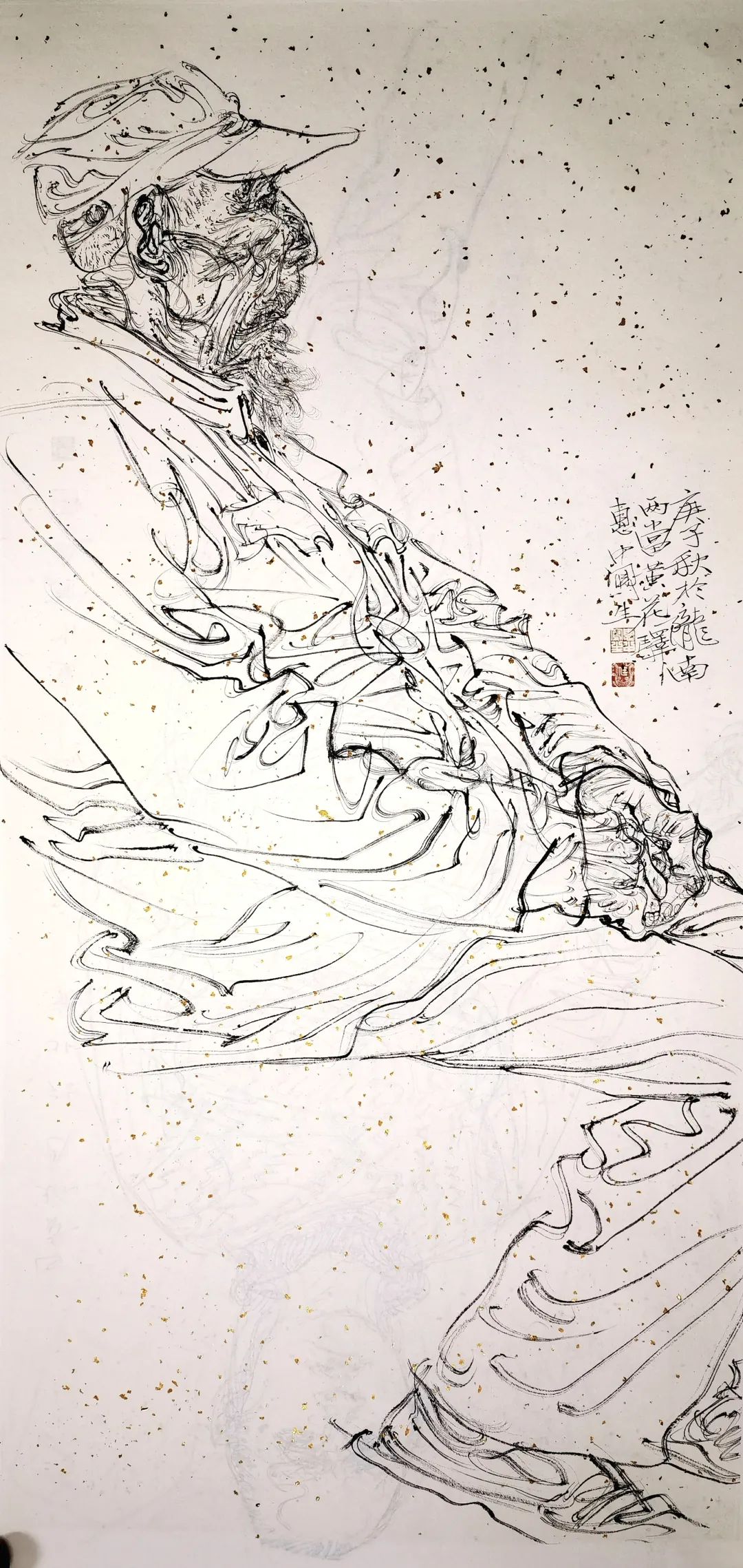 “象外之境——任惠中中国人物画作品展览暨写生讲座”将于7月26日举办