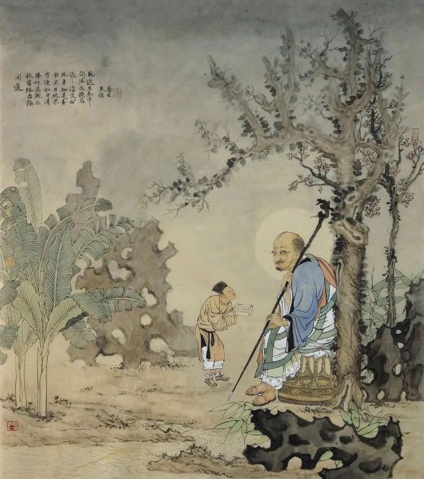 画图山川好，青年画家毕波应邀参展“水墨丹青——第十一届济南泉水节书画名家邀请展”