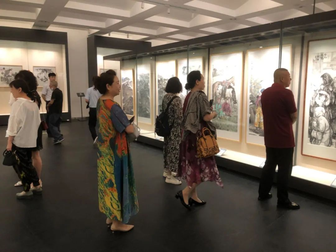 “水墨清韵——当代中国画家作品联展”长春站巡展开幕