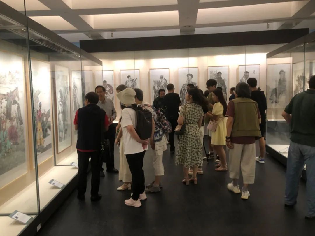 “水墨清韵——当代中国画家作品联展”长春站巡展开幕