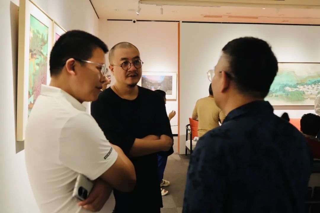 “静听风吟——刘云艺术展”于四季艺术汇隆重举办