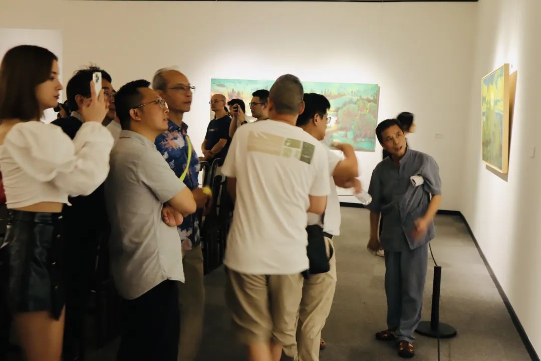 “静听风吟——刘云艺术展”于四季艺术汇隆重举办