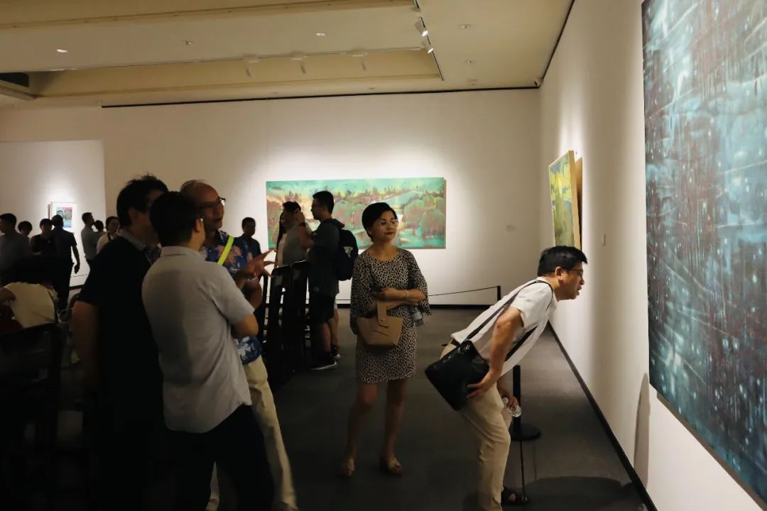 “静听风吟——刘云艺术展”于四季艺术汇隆重举办