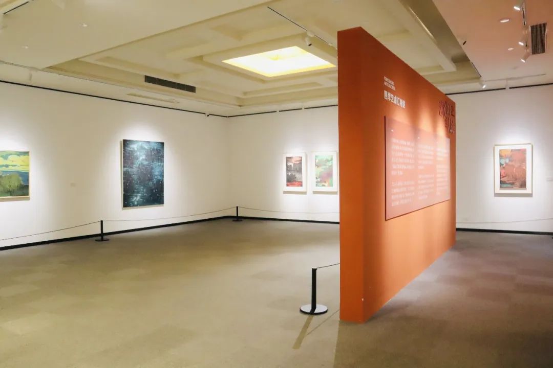 “静听风吟——刘云艺术展”于四季艺术汇隆重举办