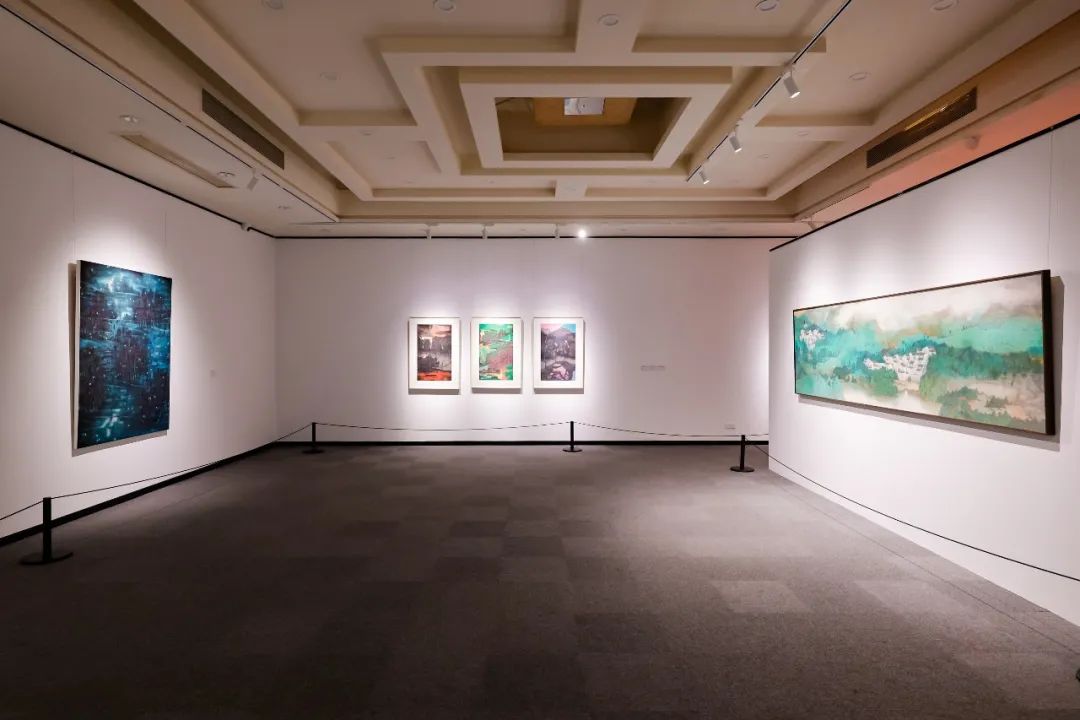 “静听风吟——刘云艺术展”于四季艺术汇隆重举办