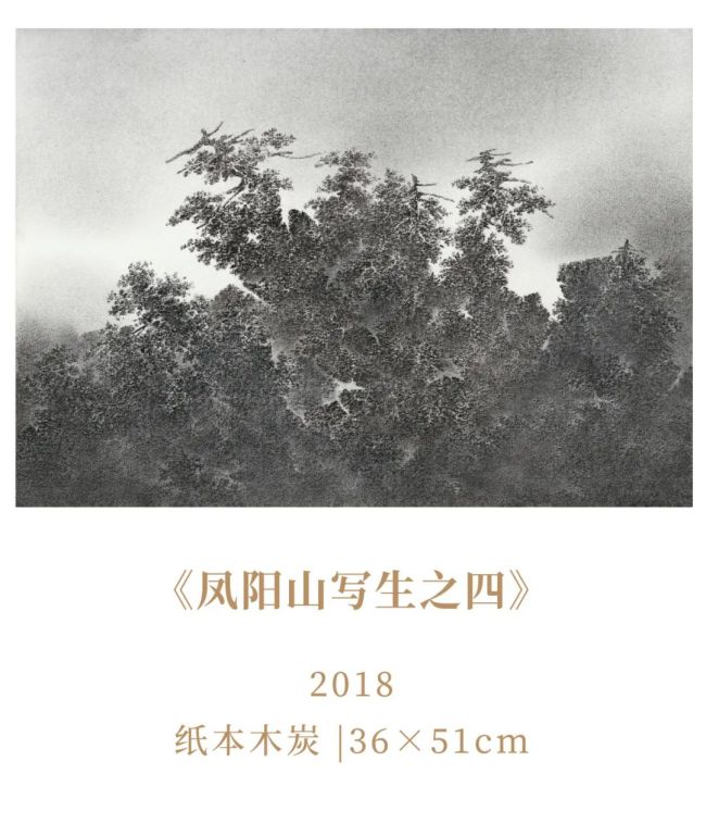 “山中有妙音——曹晓阳的山水工作”画展在杭州净慈美术馆开幕