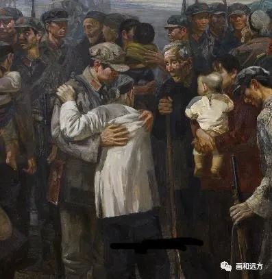 激情岁月——著名画家孙立新军事历史题材作品