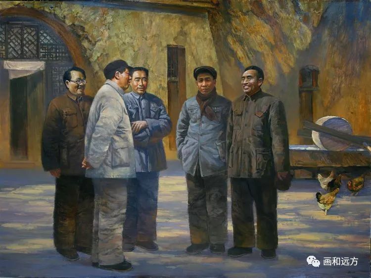 激情岁月——著名画家孙立新军事历史题材作品