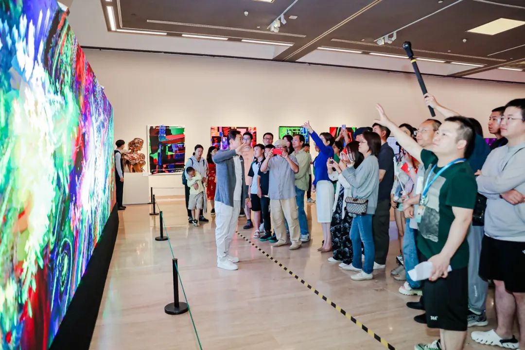 “艺术3.0——一山艺术个案展”在中国美术馆盛大开幕