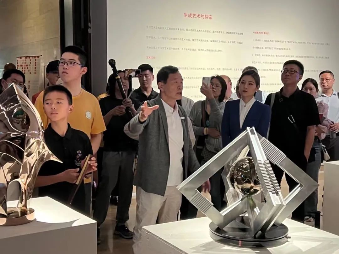 “艺术3.0——一山艺术个案展”在中国美术馆盛大开幕