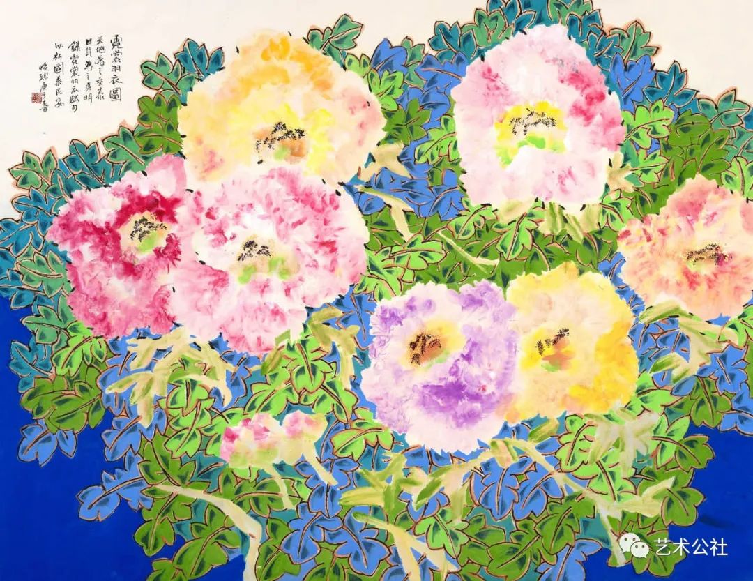 “姹紫嫣红·时代意象——中国国家画院花鸟画主题创作学术邀请展（陕西站）”开展