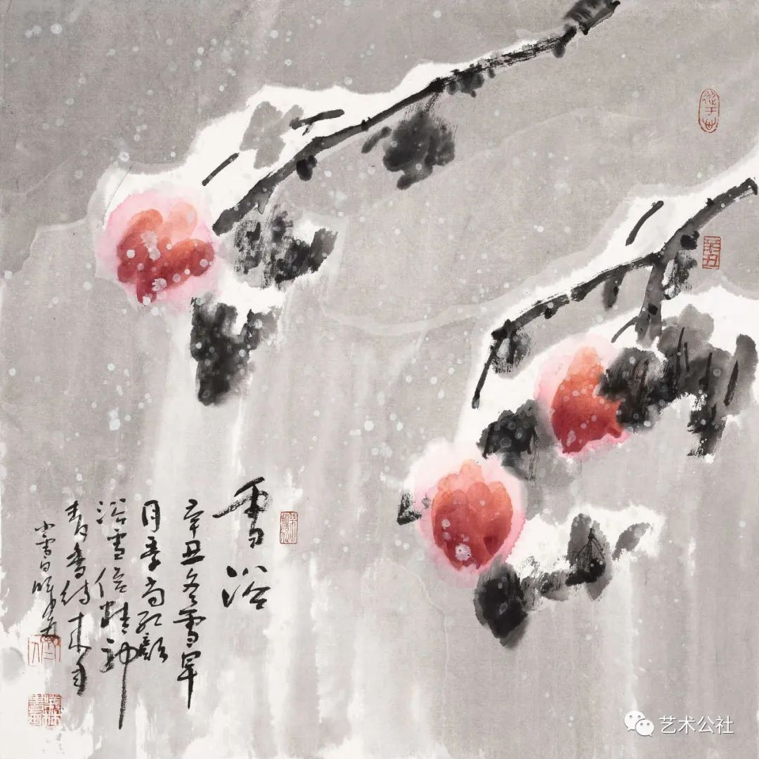 “姹紫嫣红·时代意象——中国国家画院花鸟画主题创作学术邀请展（陕西站）”开展