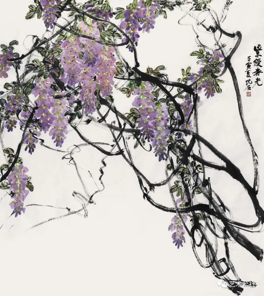 “姹紫嫣红·时代意象——中国国家画院花鸟画主题创作学术邀请展（陕西站）”开展