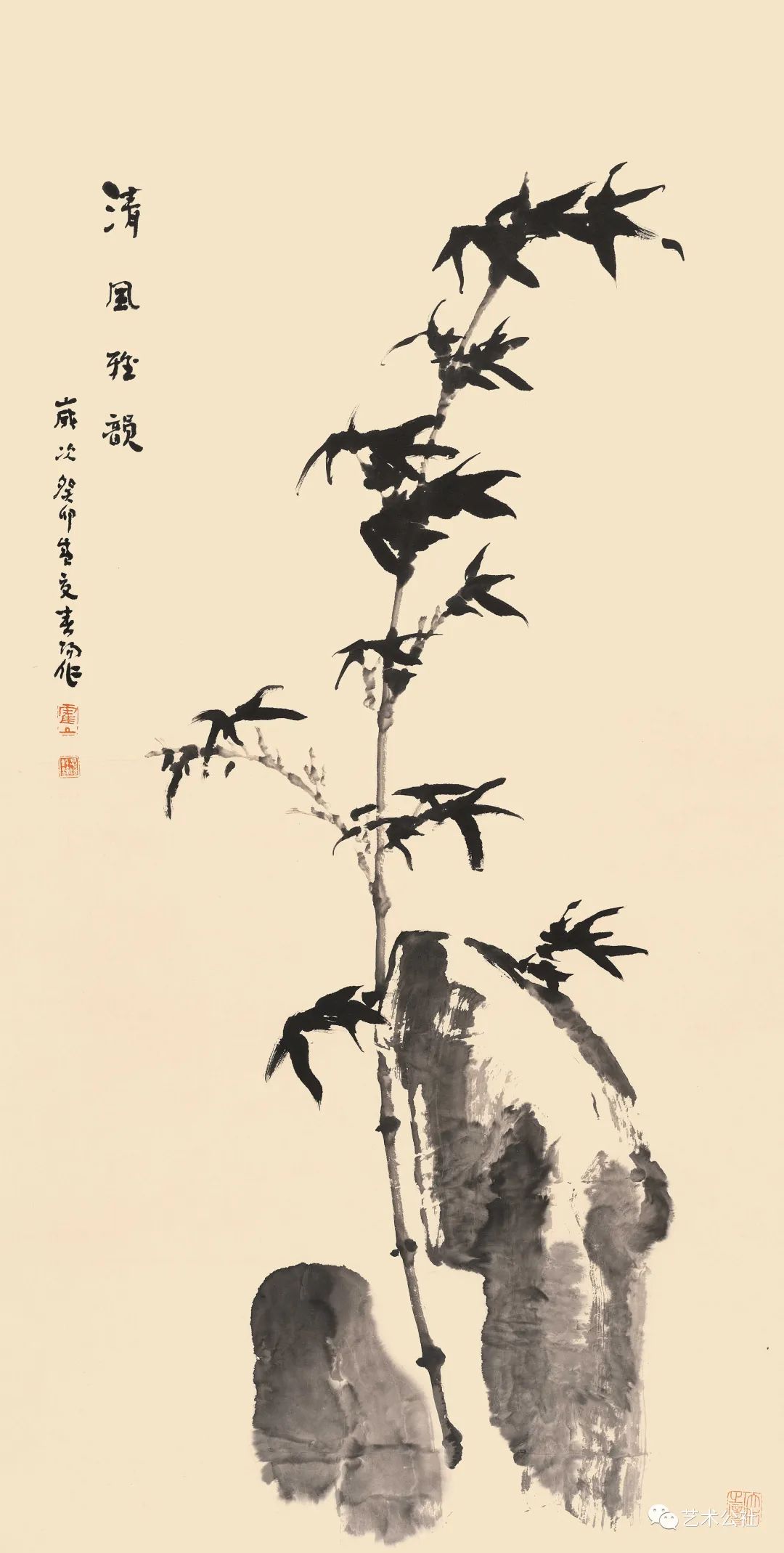 “姹紫嫣红·时代意象——中国国家画院花鸟画主题创作学术邀请展（陕西站）”开展