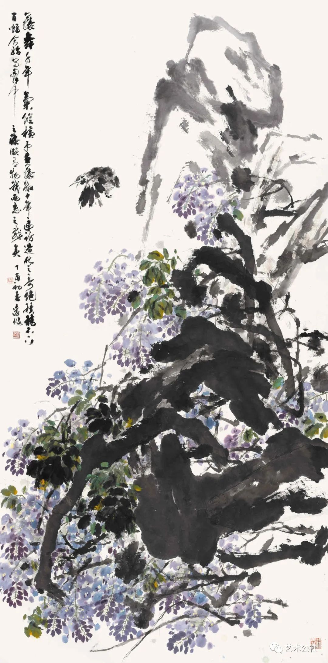 “姹紫嫣红·时代意象——中国国家画院花鸟画主题创作学术邀请展（陕西站）”开展