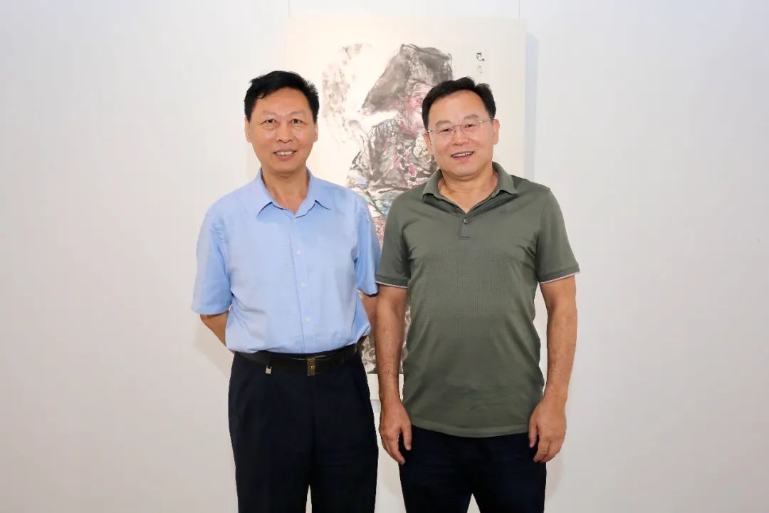 “任惠中中国人物画作品展览暨写生讲座活动”在天津举行，50余件作品呈现“象外之境”