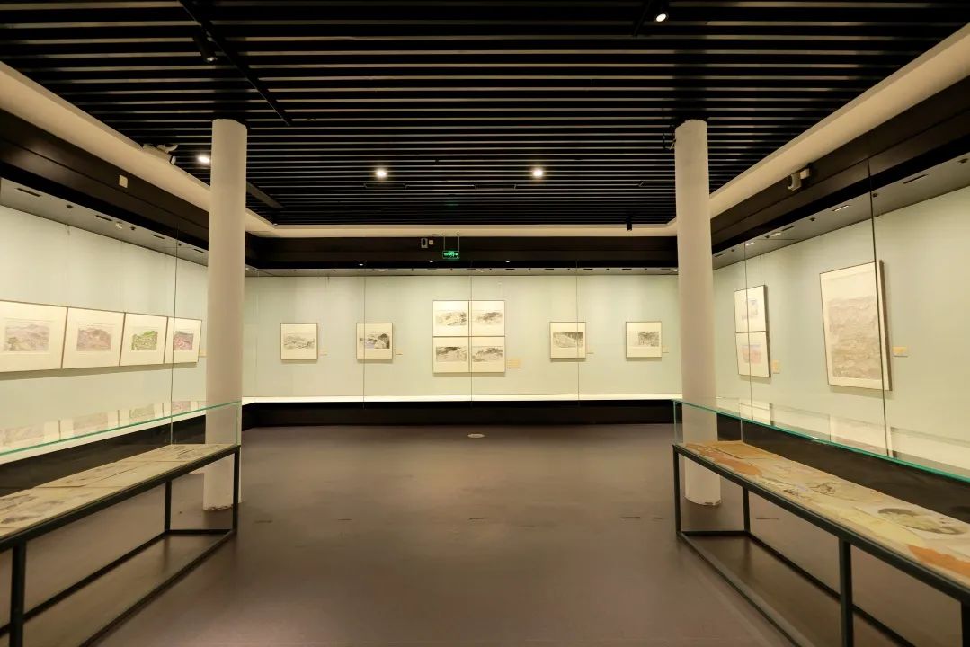 “溪山无尽——王跃奎中国画作品展”在成都杜甫草堂博物馆开展