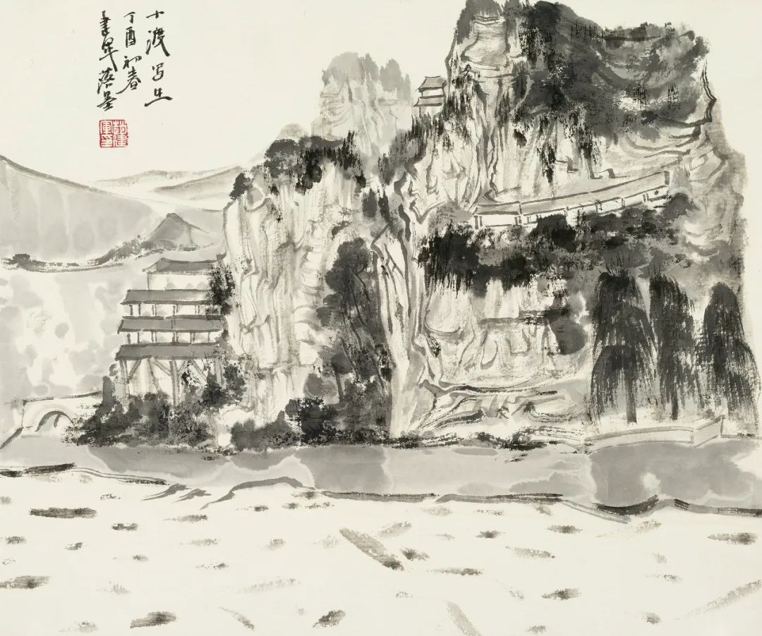 “尚善 | 乘物游心——赵建军山水写生作品展”将在北京开展