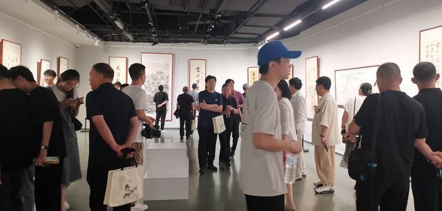 戴丕昌师生祭甲午战争129周年书画展暨戴丕昌书画艺术研讨会举办