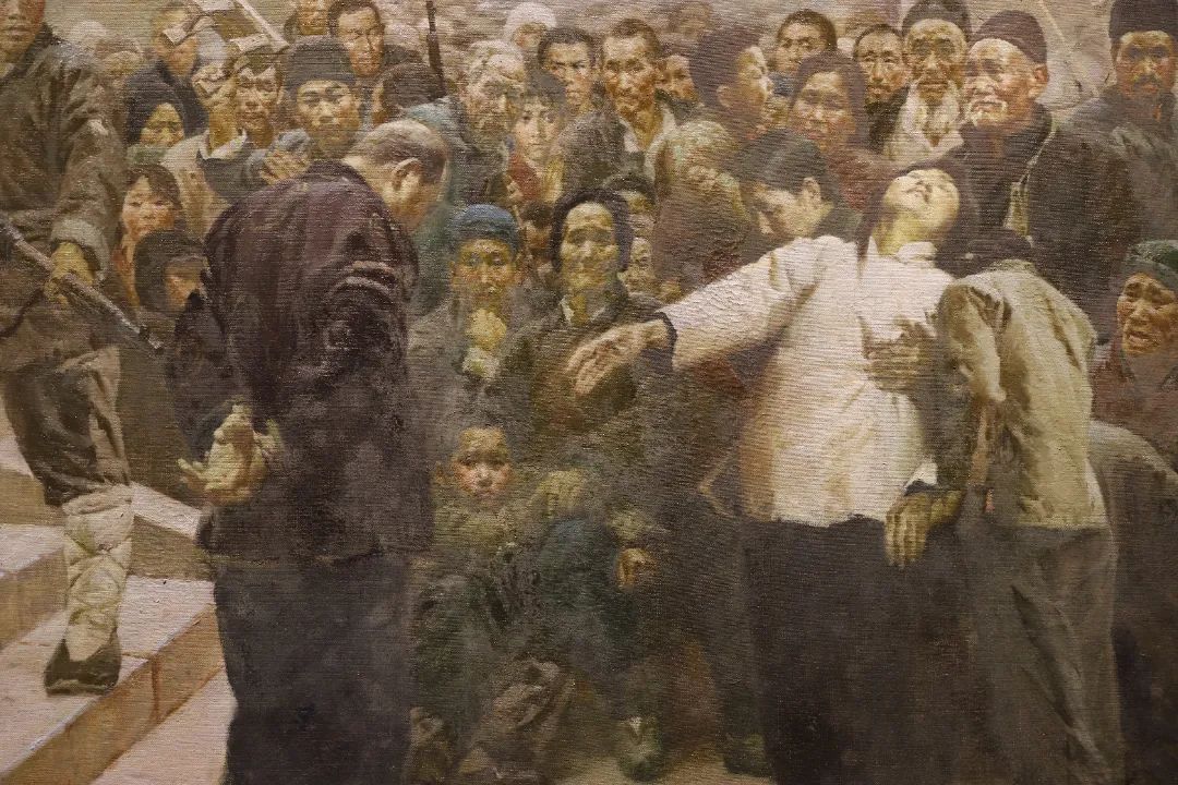 观著名油画家张洪祥先生《斗霸》，沉浸式体验时代的华彩之美