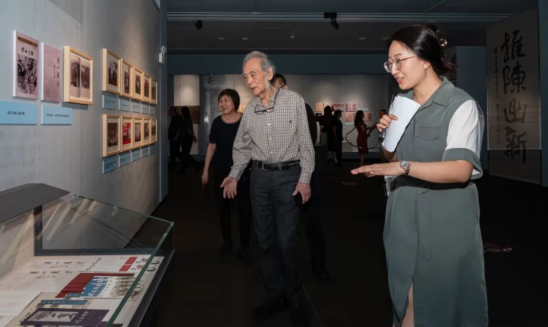 “天行健——梁江‘学者书画’50年”在江门市美术馆开展
