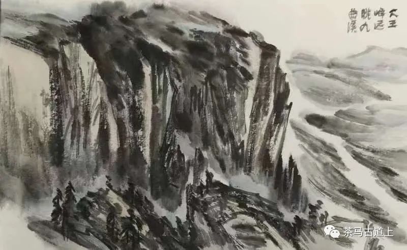 碧水丹岩美画卷——与著名画家舒建新游历“武夷山第一险峰”