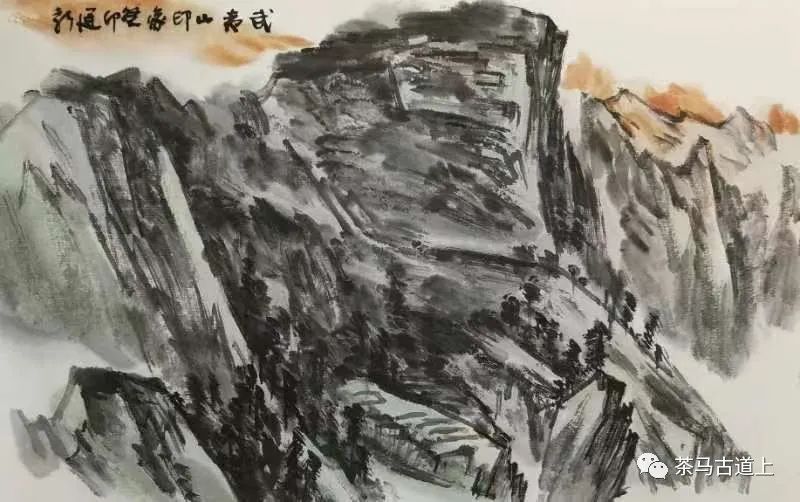 碧水丹岩美画卷——与著名画家舒建新游历“武夷山第一险峰”