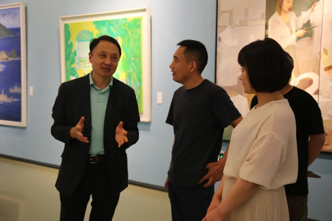 “一城山海——烟台市美术作品展”亮相中国国家画院美术馆